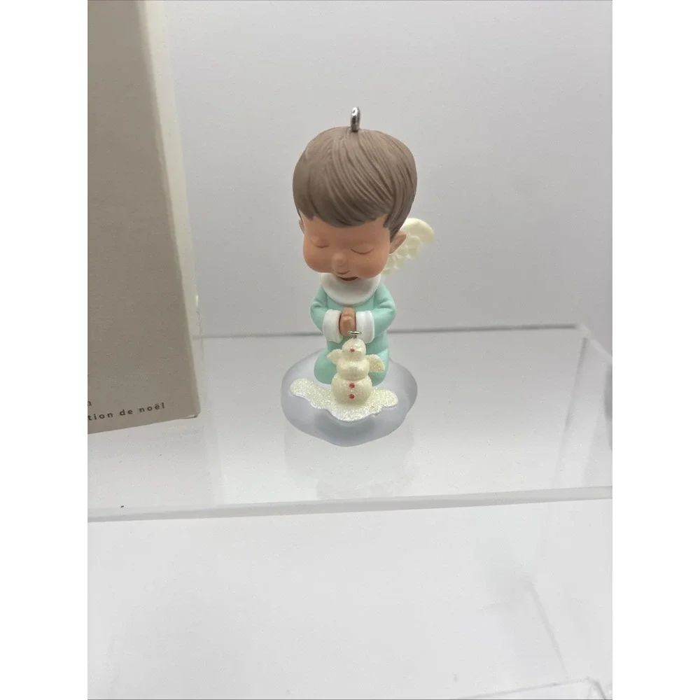 Lot of 5~Hallmark Keepsake~Mary's Angel Ornaments~1997, 2001-2003, 2007